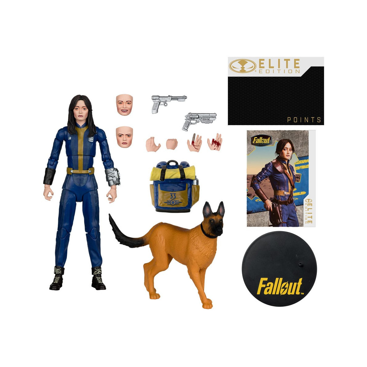 Mc Farlane - LUCY Elite Edition - Fallout Serie TV