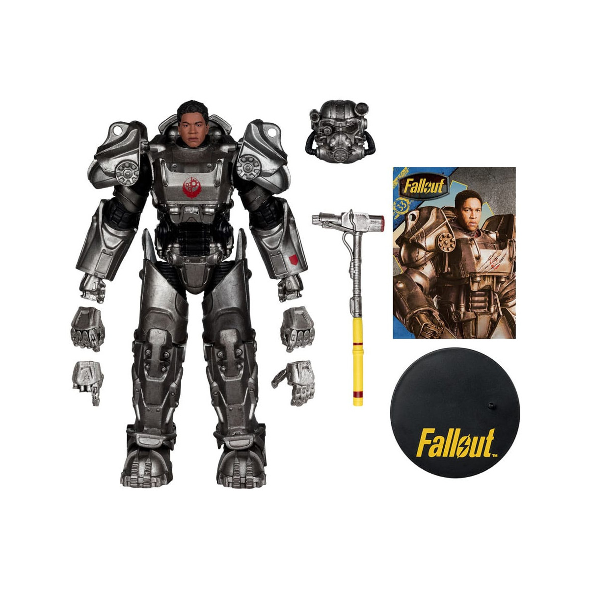 Mc Farlane - MAXIMUS (Power Armor T-51b) - Fallout Serie TV