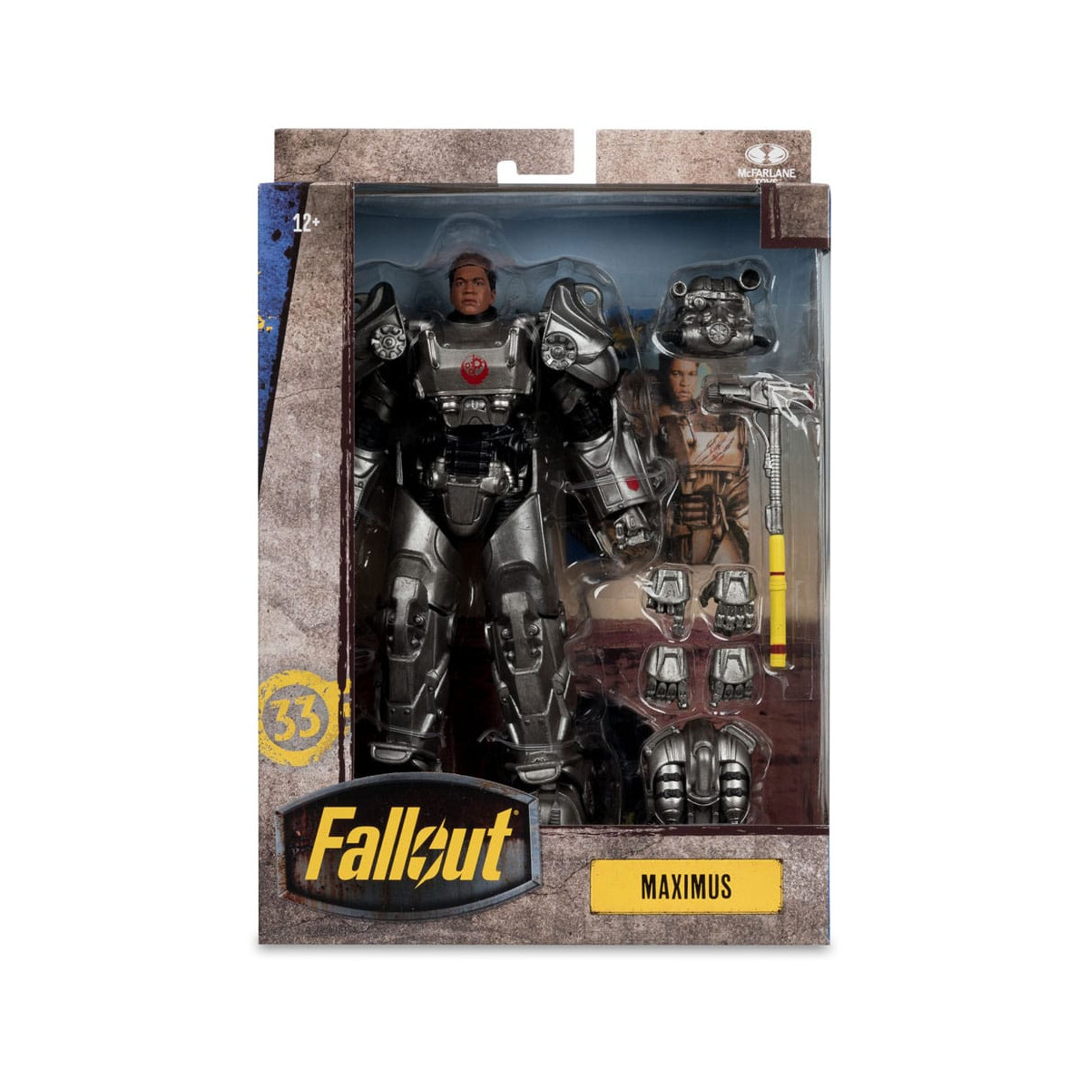 Mc Farlane - MAXIMUS (Power Armor T-51b) - Fallout Serie TV