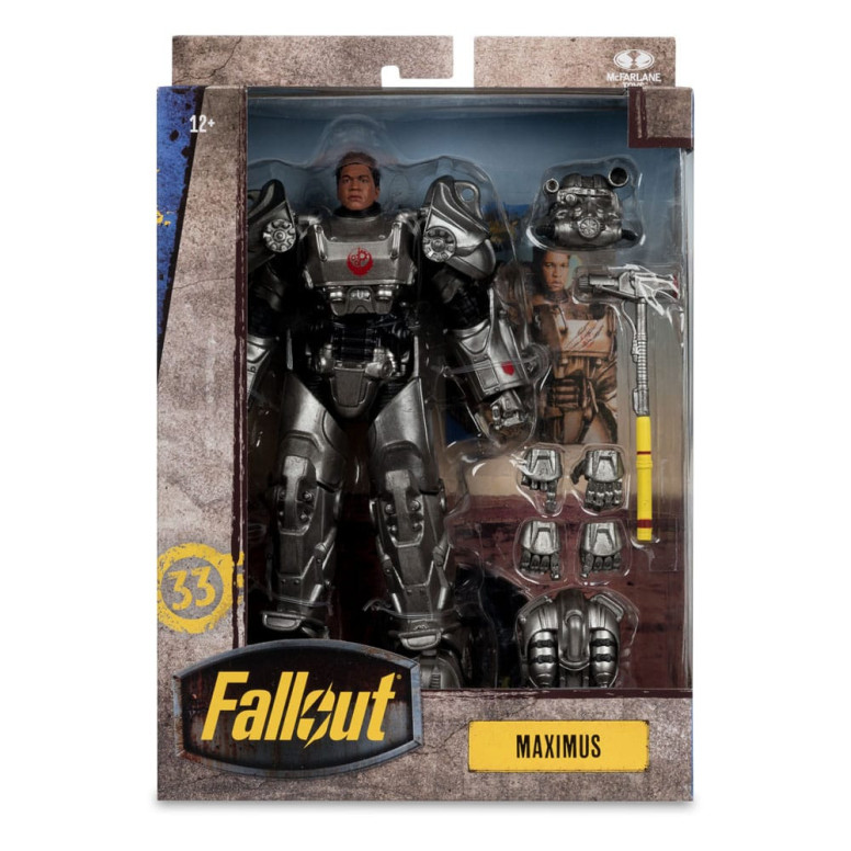 Mc Farlane - MAXIMUS (Power Armor T-51b) - Fallout Serie TV