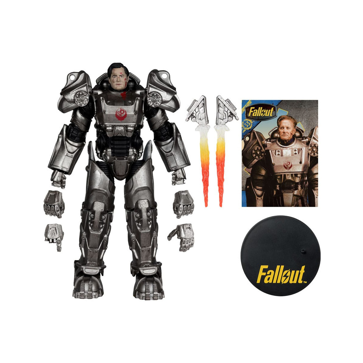 Mc Farlane - Hank MacLean (Power Armor T-60) - Fallout Serie TV