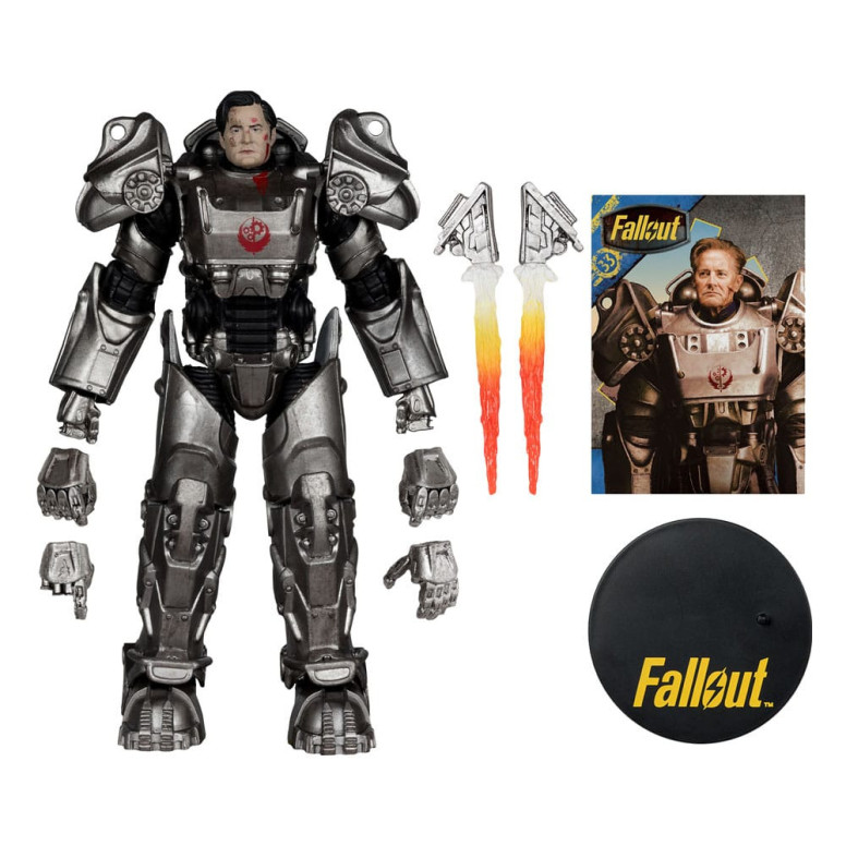Mc Farlane - Hank MacLean (Power Armor T-60) - Fallout Serie TV