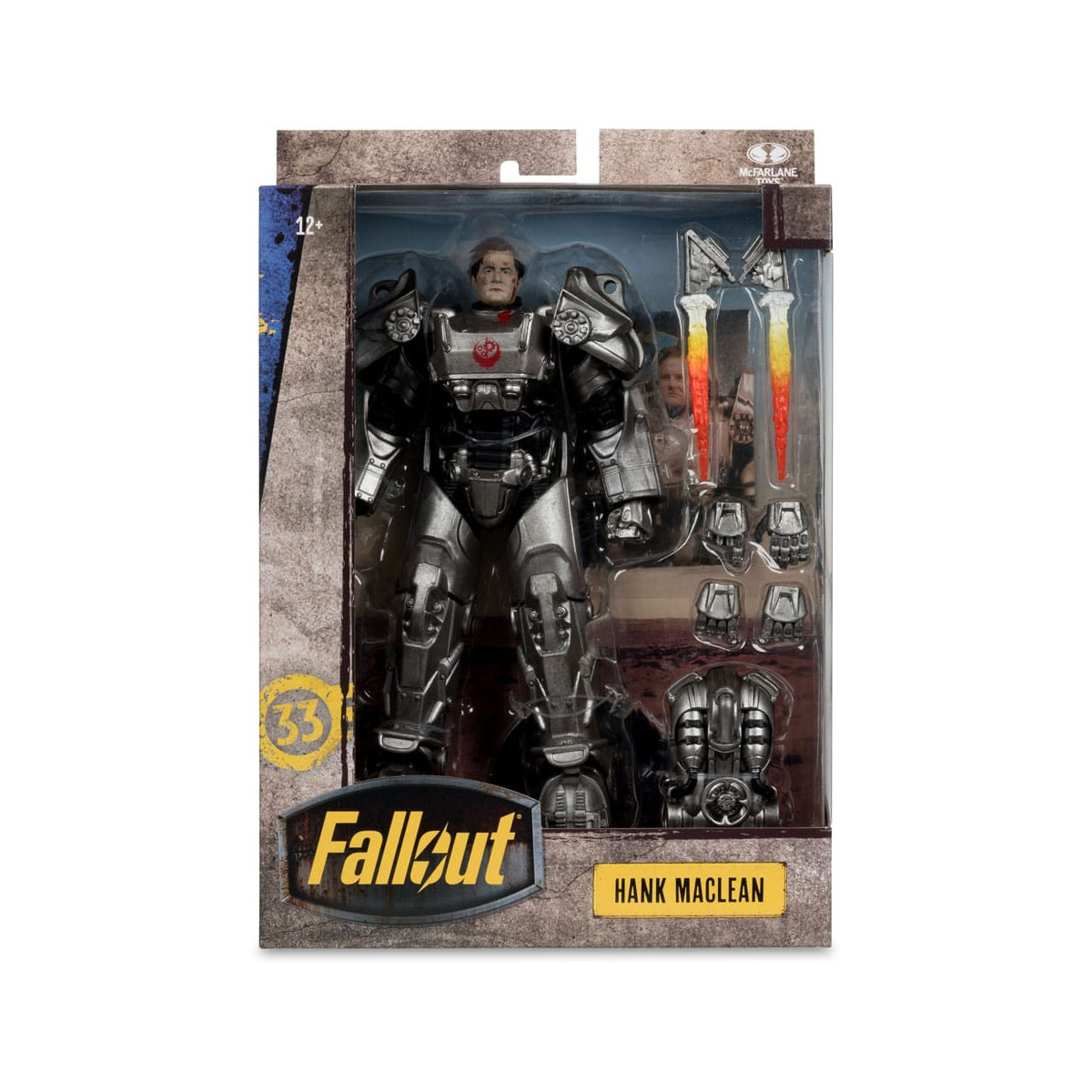 Mc Farlane - Hank MacLean (Power Armor T-60) - Fallout Serie TV