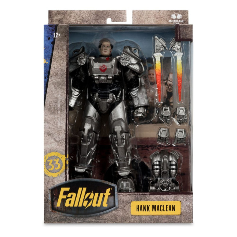 Mc Farlane - Hank MacLean (Power Armor T-60) - Fallout Serie TV