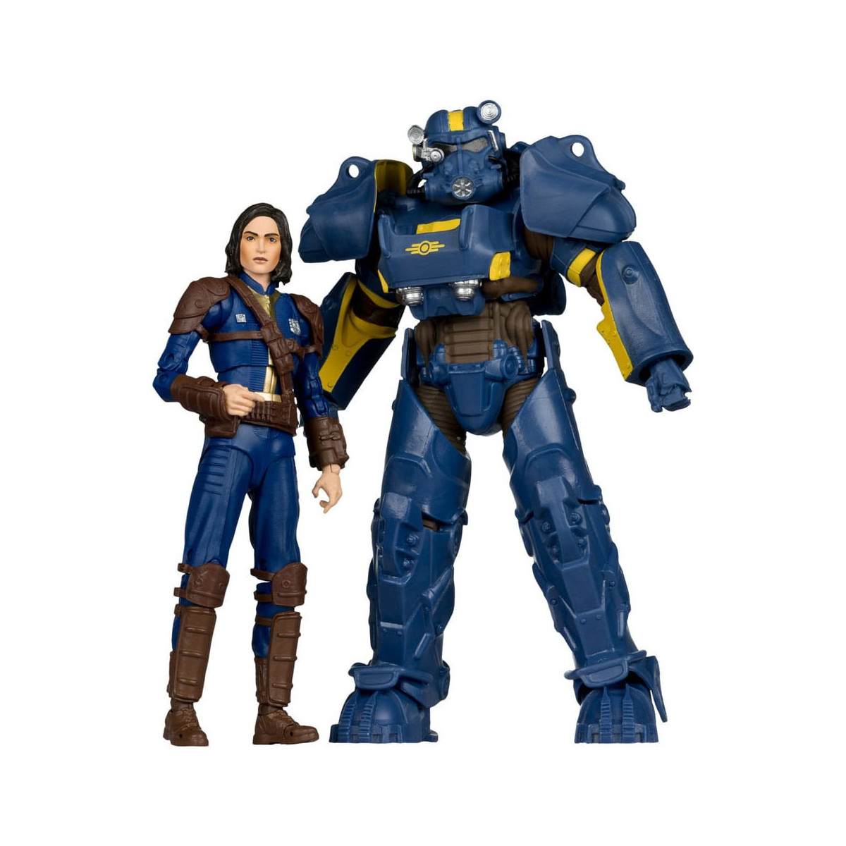 Mc Farlane - T-60 Vault Tec e Sole Survivor - Fallout 4