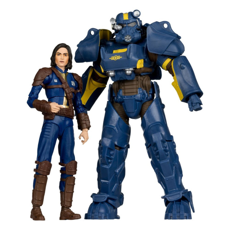 Mc Farlane - T-60 Vault Tec e Sole Survivor - Fallout 4