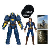 Mc Farlane - T-60 Vault Tec e Sole Survivor - Fallout 4
