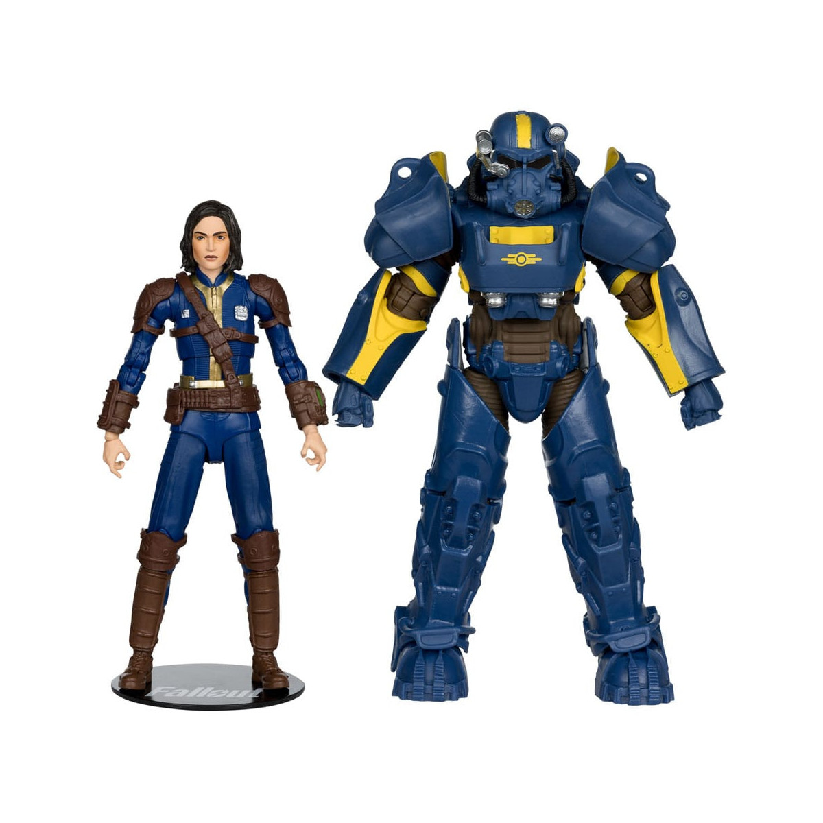 Mc Farlane - T-60 Vault Tec e Sole Survivor - Fallout 4