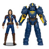 Mc Farlane - T-60 Vault Tec e Sole Survivor - Fallout 4