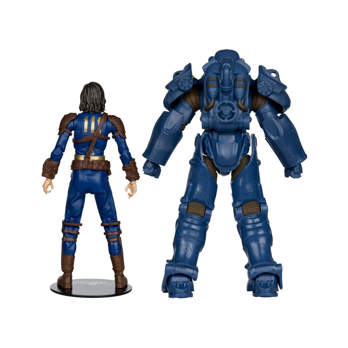 Mc Farlane - T-60 Vault Tec e Sole Survivor - Fallout 4