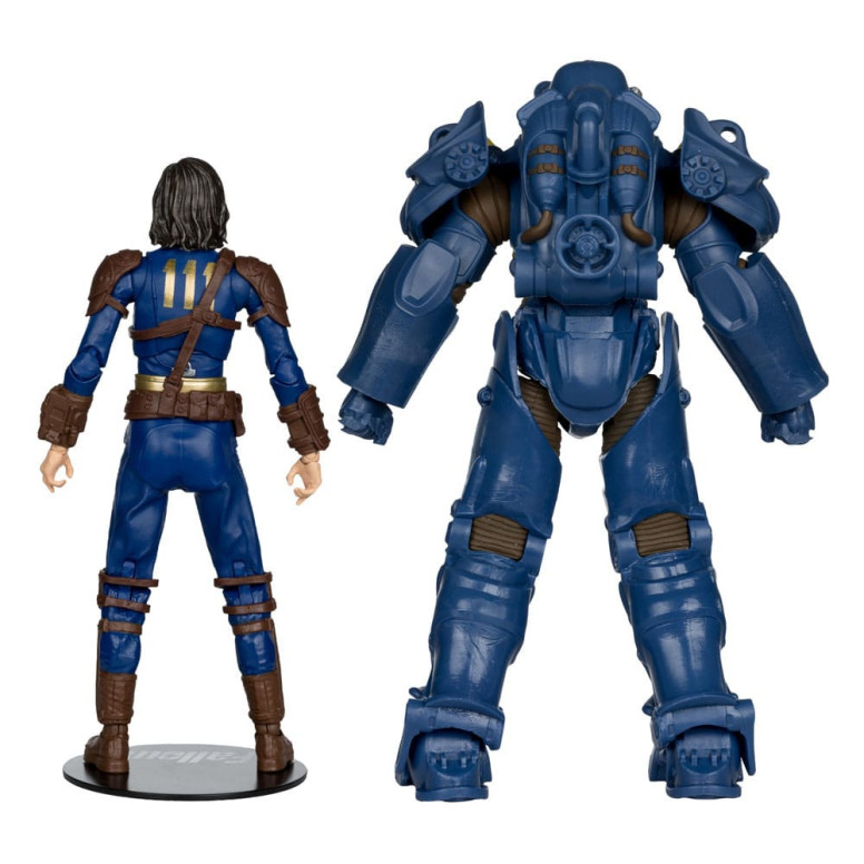 Mc Farlane - T-60 Vault Tec e Sole Survivor - Fallout 4
