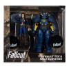 Mc Farlane - T-60 Vault Tec e Sole Survivor - Fallout 4