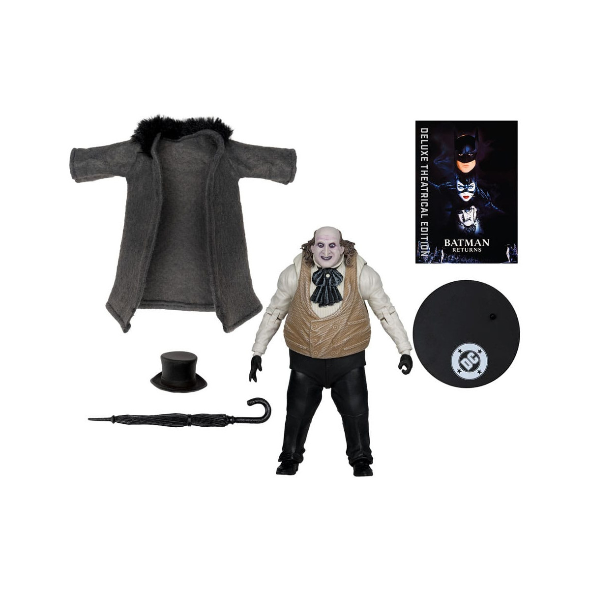Mc Farlane Multiverso DC - IL PINGUINO - Batman Returns - Edizione teatrale deluxe
