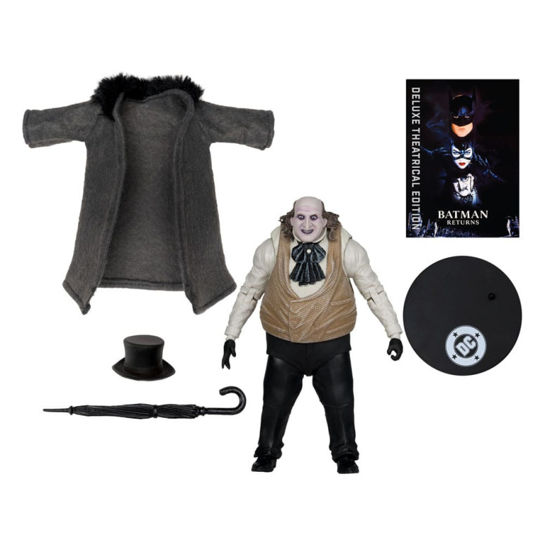 Mc Farlane Multiverso DC - IL PINGUINO - Batman Returns - Edizione teatrale deluxe