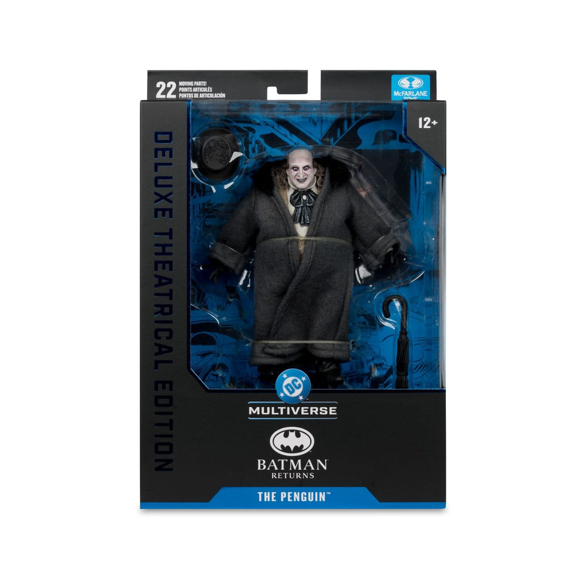 Mc Farlane Multiverso DC - IL PINGUINO - Batman Returns - Edizione teatrale deluxe