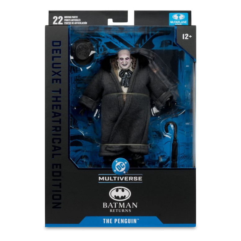Mc Farlane Multiverso DC - IL PINGUINO - Batman Returns - Edizione teatrale deluxe
