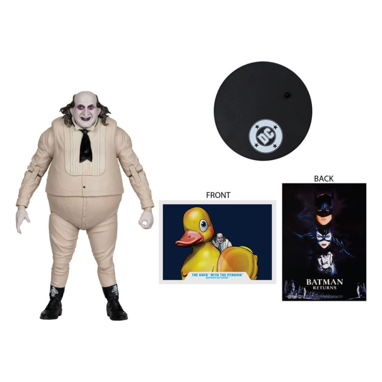 Mc Farlane Multiverso DC - IL PAPERINO CON IL PINGUINO - Il ritorno di Batman