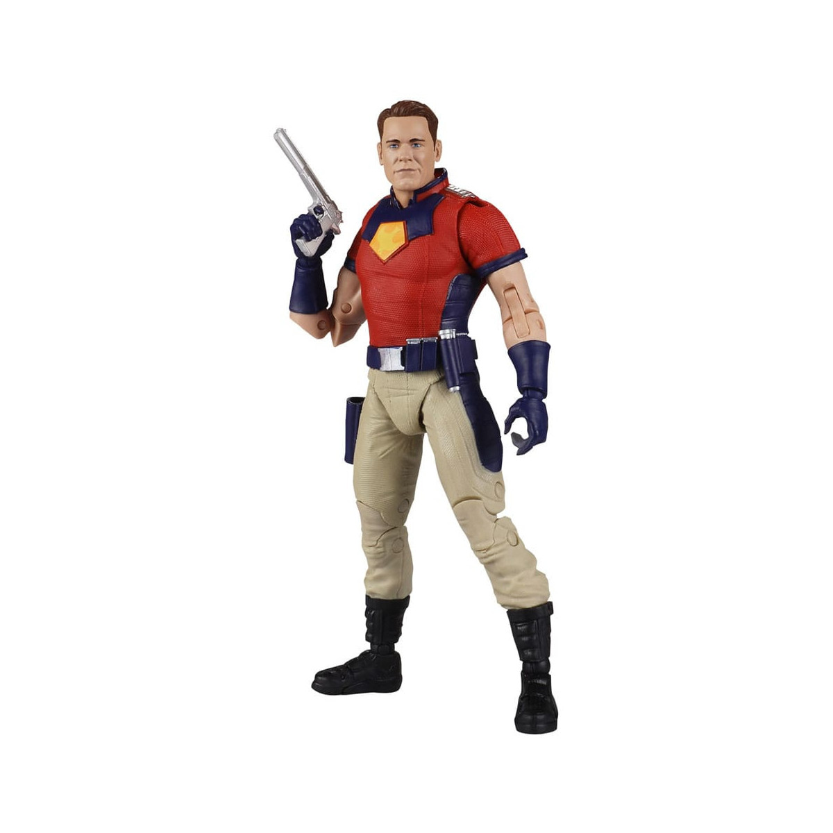 Mc Farlane DC Multiverse Peace Maker - Build A - La figura d'azione della Squadra Suicida