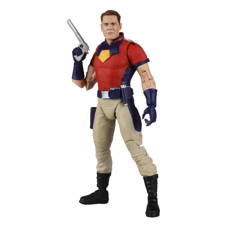 Mc Farlane DC Multiverse Peace Maker - Build A - La figura d'azione della Squadra Suicida