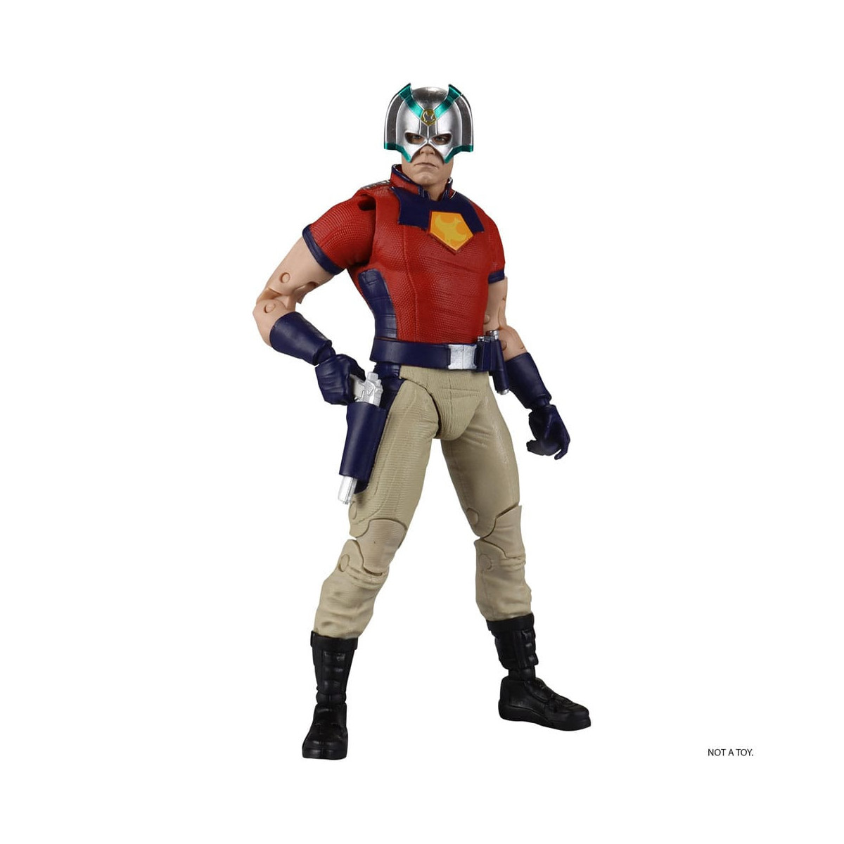Mc Farlane DC Multiverse Peace Maker - Build A - La figura d'azione della Squadra Suicida