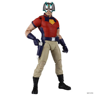 Mc Farlane DC Multiverse Peace Maker - Build A - La figura d'azione della Squadra Suicida