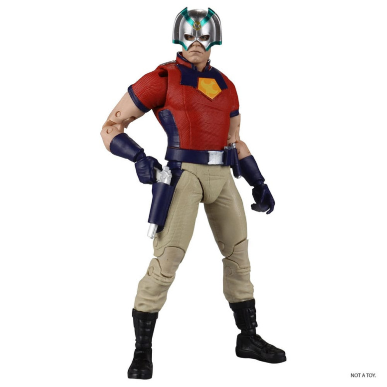 Mc Farlane DC Multiverse Peace Maker - Build A - La figura d'azione della Squadra Suicida