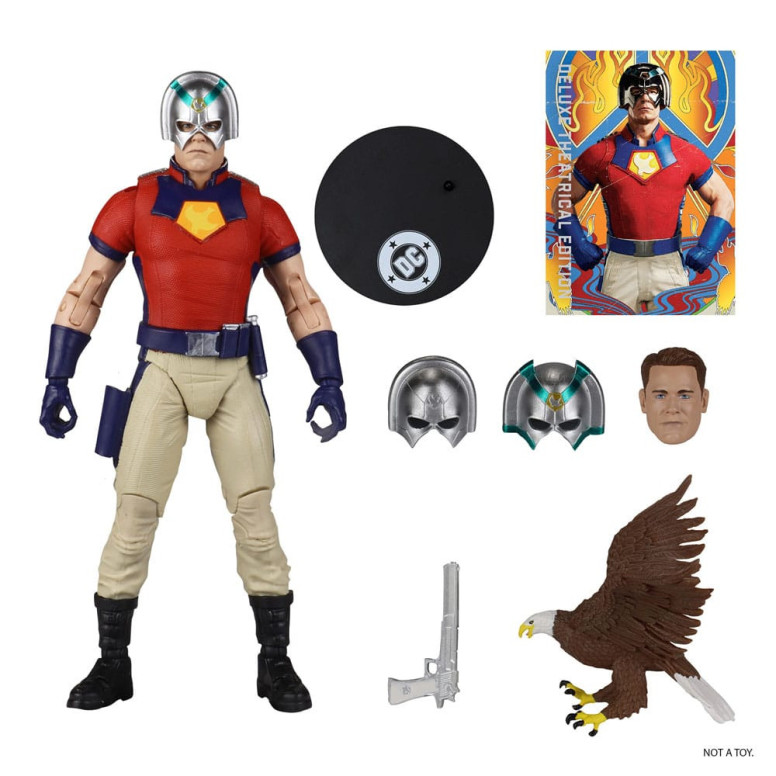 Mc Farlane DC Multiverse Peace Maker - Build A - La figura d'azione della Squadra Suicida