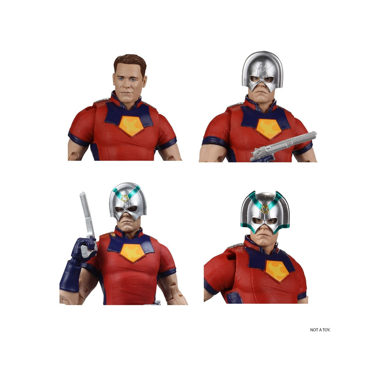 Mc Farlane DC Multiverse Peace Maker - Build A - La figura d'azione della Squadra Suicida