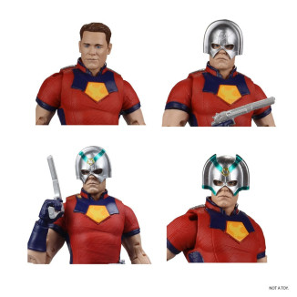 Mc Farlane DC Multiverse Peace Maker - Build A - La figura d'azione della Squadra Suicida