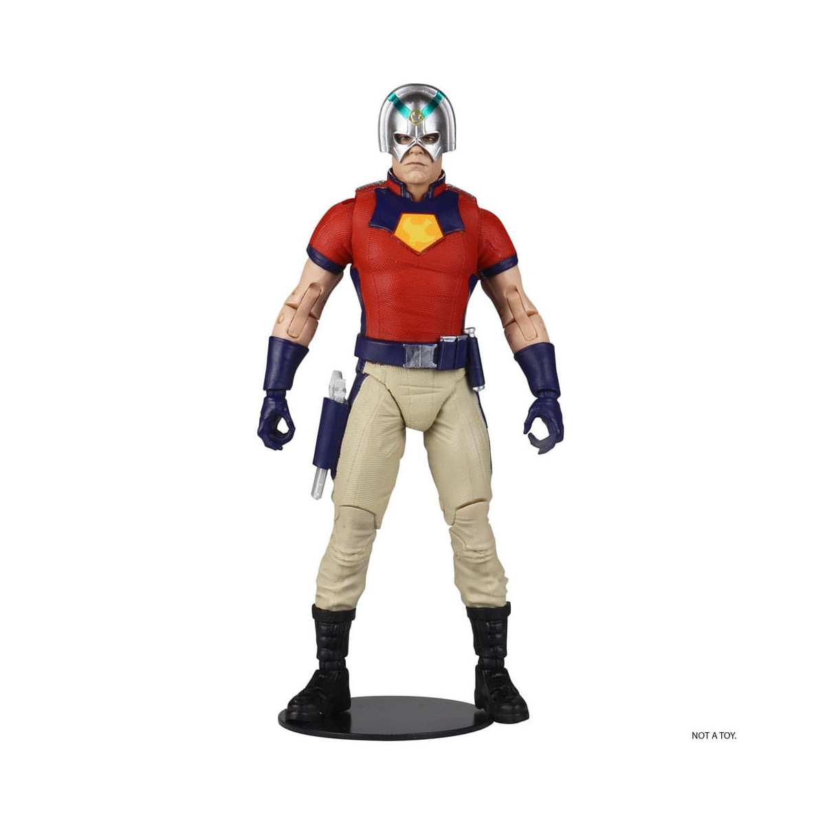 Mc Farlane DC Multiverse Peace Maker - Build A - La figura d'azione della Squadra Suicida