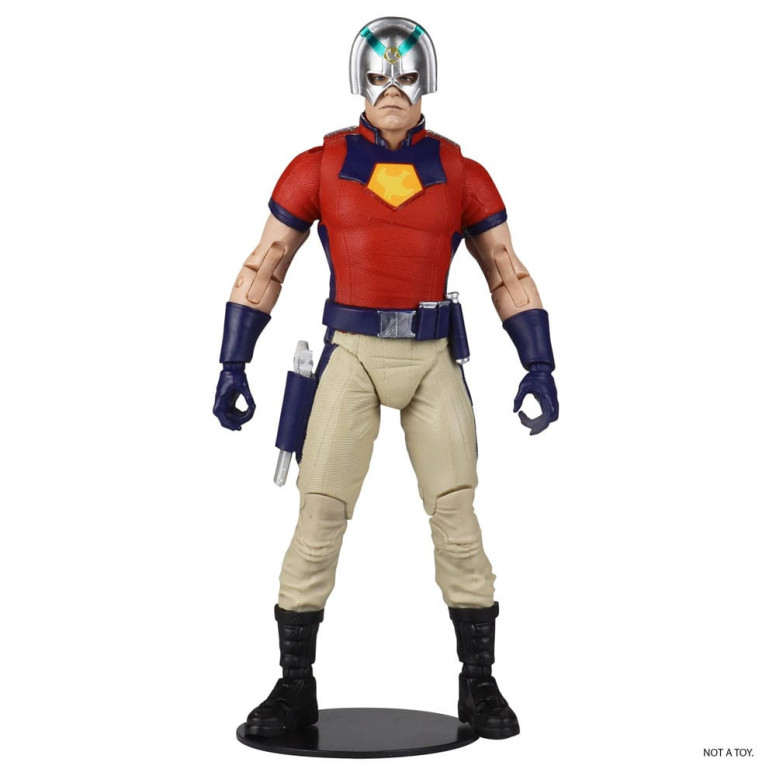 Mc Farlane DC Multiverse Peace Maker - Build A - La figura d'azione della Squadra Suicida