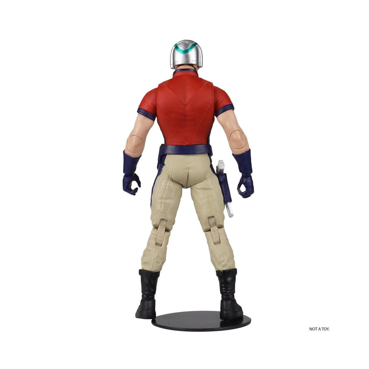 Mc Farlane DC Multiverse Peace Maker - Build A - La figura d'azione della Squadra Suicida