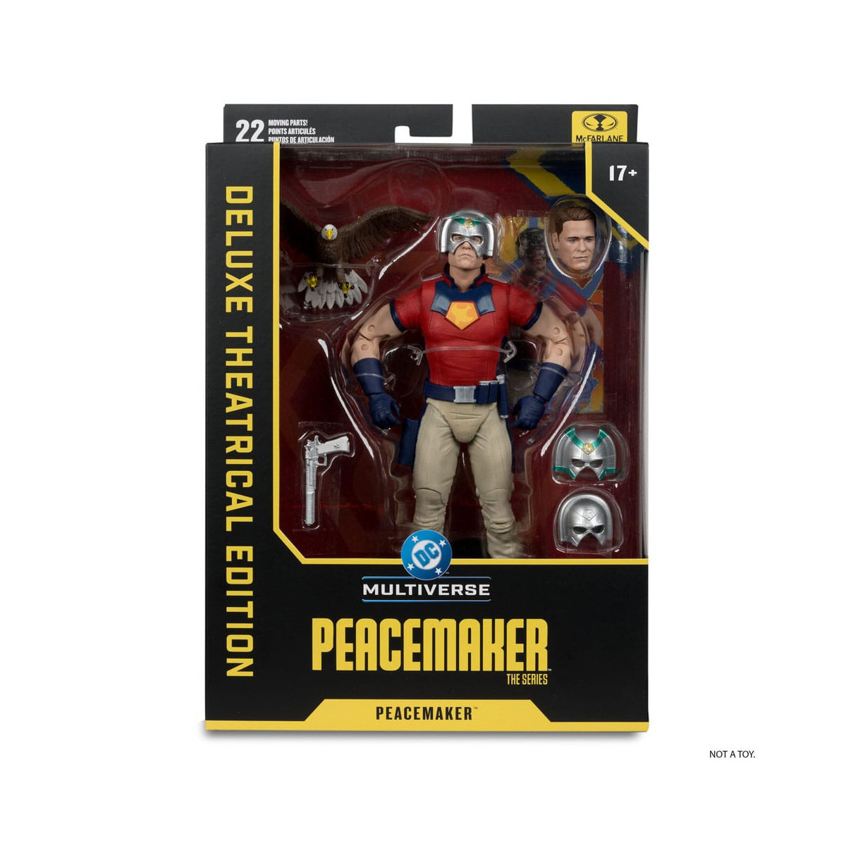 Mc Farlane DC Multiverse Peace Maker - Build A - La figura d'azione della Squadra Suicida