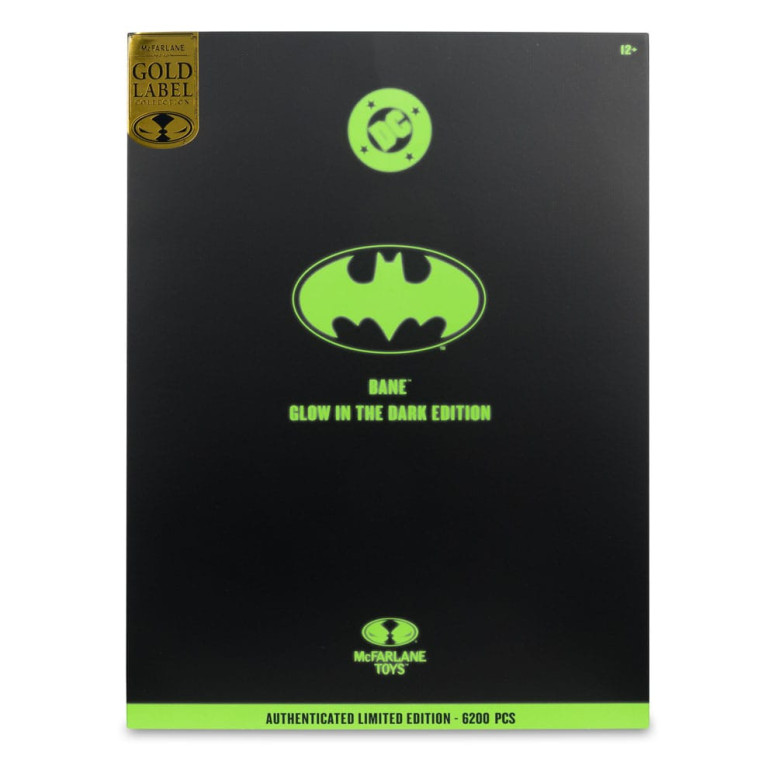Mc Farlane - DC Multiverse Megafig - (Glow in the Dark) (Gold Label) 1/12