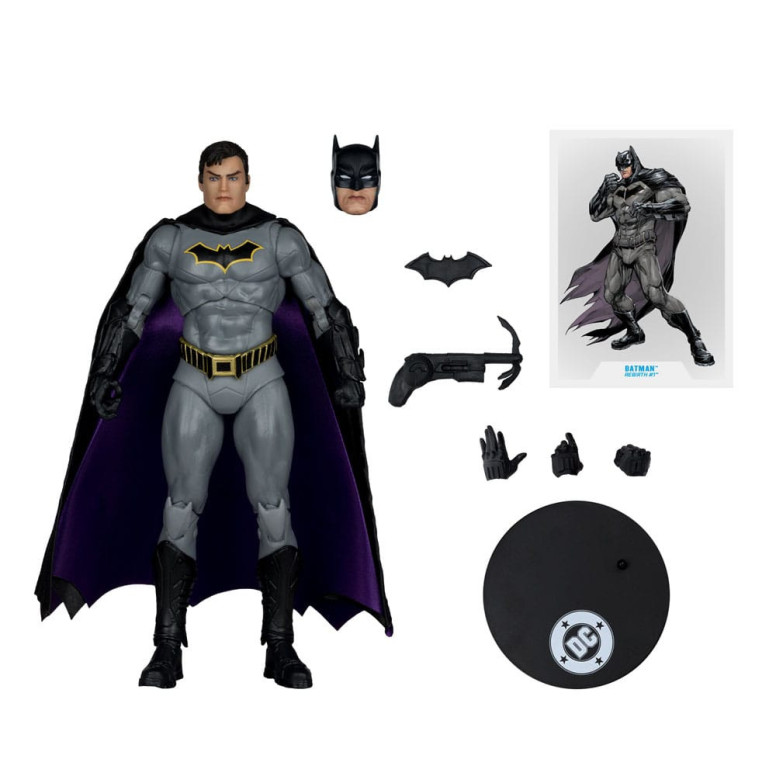 Mc Farlane - Multiverso DC - Batman Rinascita - Etichetta d'oro DC Rinascita