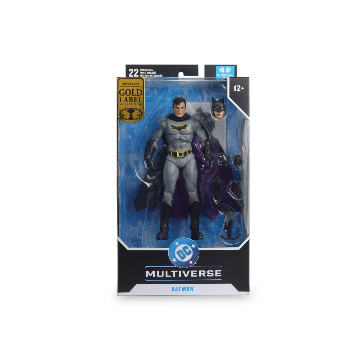 Mc Farlane - Multiverso DC - Batman Rinascita - Etichetta d'oro DC Rinascita