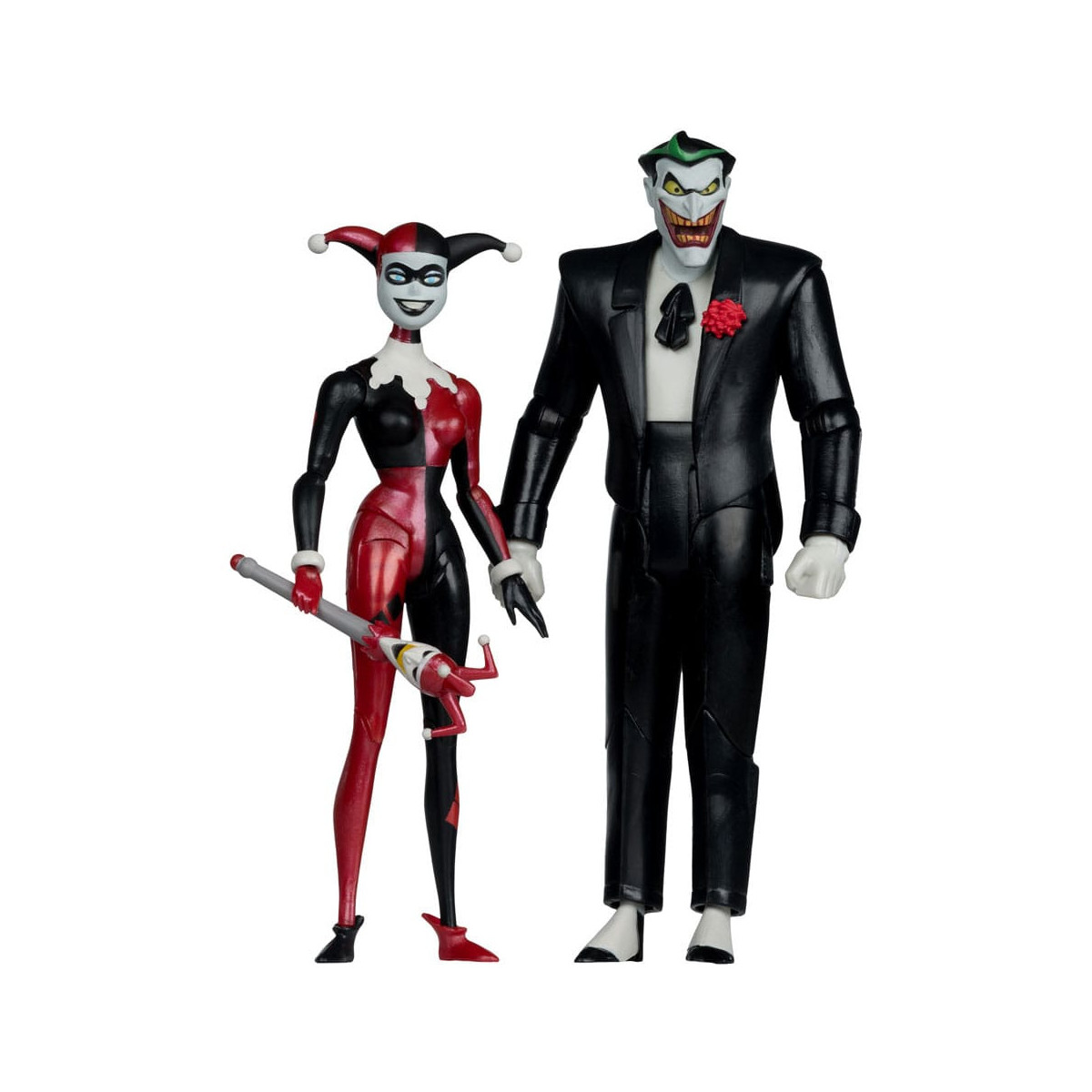 Mc Farlane DC Direct - Harley Quinn & Joker (Mad Love) (Gold Label) - Batman: Animated Series 1992