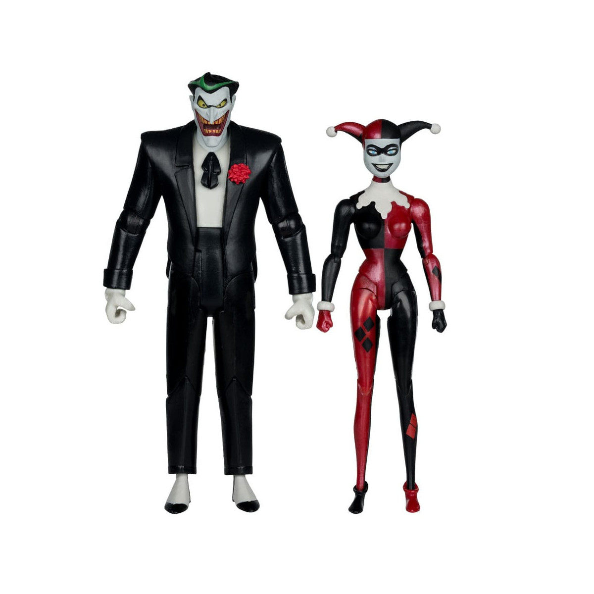 Mc Farlane DC Direct - Harley Quinn & Joker (Mad Love) (Gold Label) - Batman: Animated Series 1992