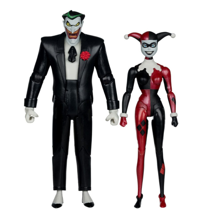Mc Farlane DC Direct - Harley Quinn & Joker (Mad Love) (Gold Label) - Batman: Animated Series 1992