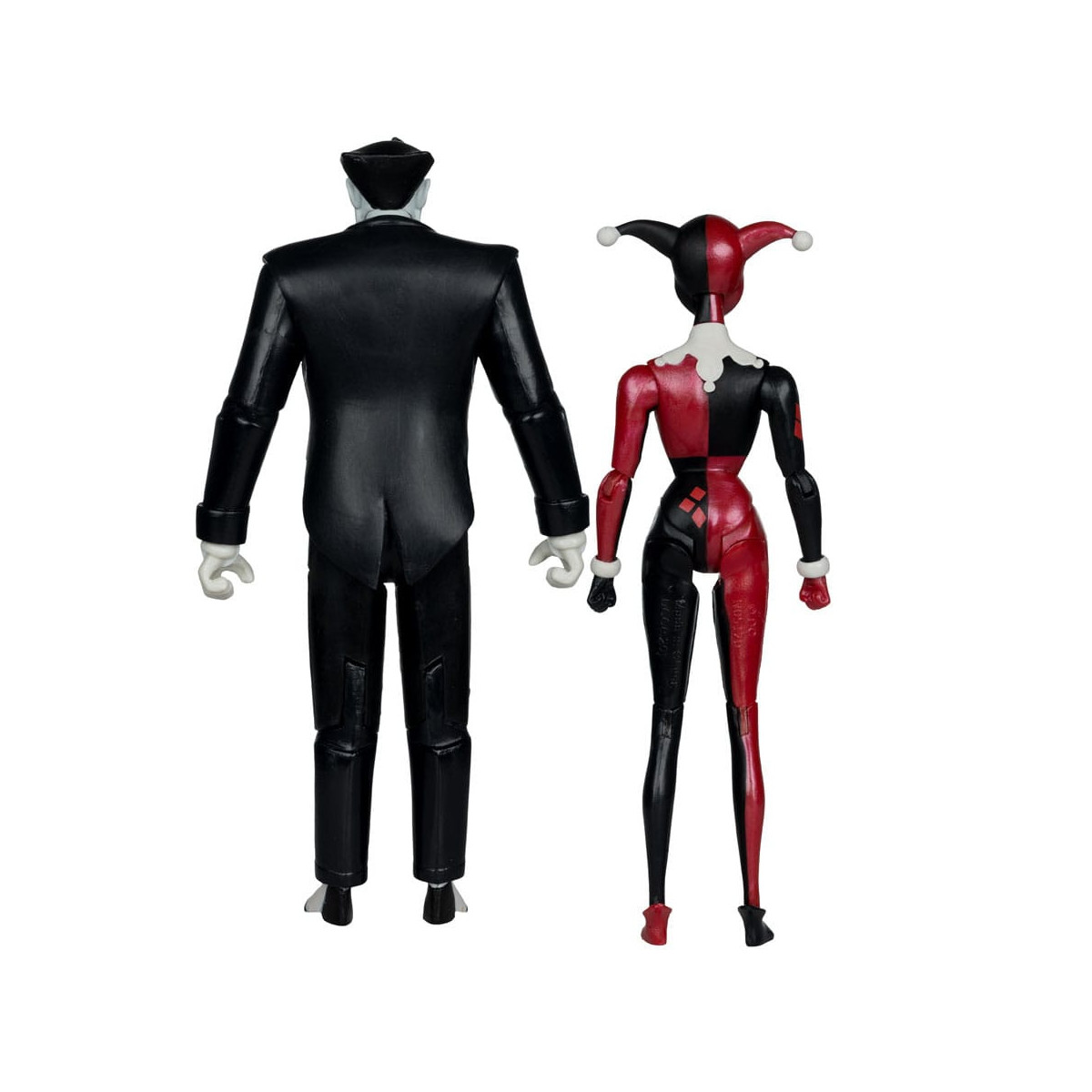 Mc Farlane DC Direct - Harley Quinn & Joker (Mad Love) (Gold Label) - Batman: Animated Series 1992