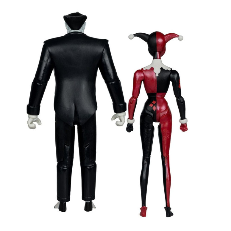 Mc Farlane DC Direct - Harley Quinn & Joker (Mad Love) (Gold Label) - Batman: Animated Series 1992