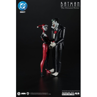 Mc Farlane DC Direct - Harley Quinn & Joker (Mad Love) (Gold Label) - Batman: Animated Series 1992