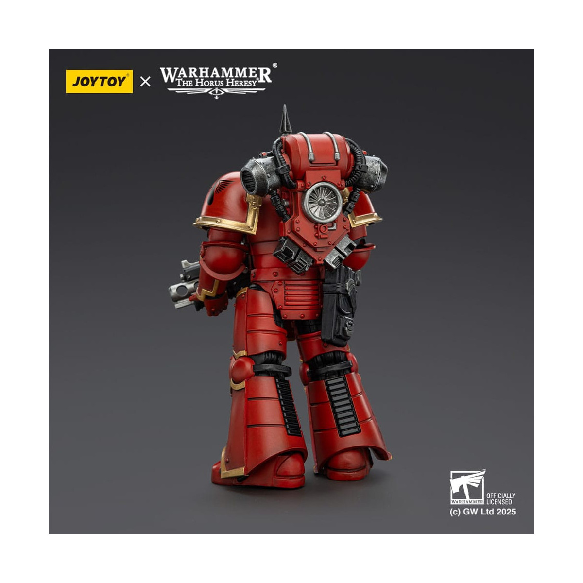 Joytoy - Warhammer - Blood Angels - Legionario tattico MK lll - L'Eresia di Horus