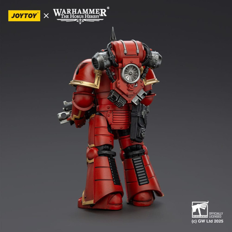 Joytoy - Warhammer - Blood Angels - Legionario tattico MK lll - L'Eresia di Horus