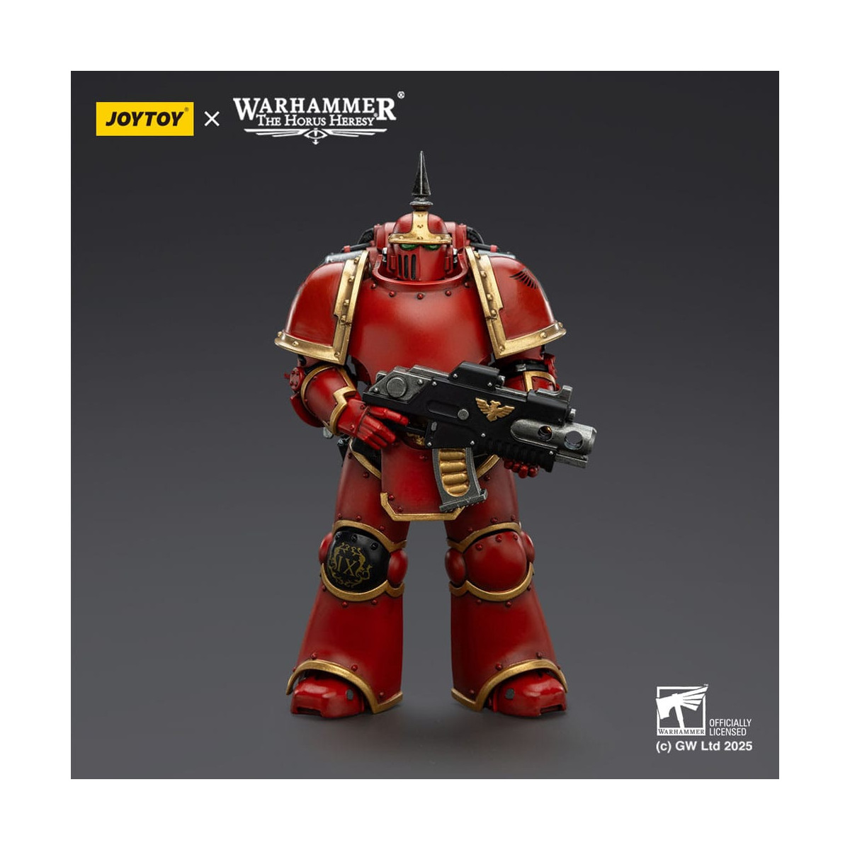 Joytoy - Warhammer - Blood Angels - Legionario tattico MK lll - L'Eresia di Horus