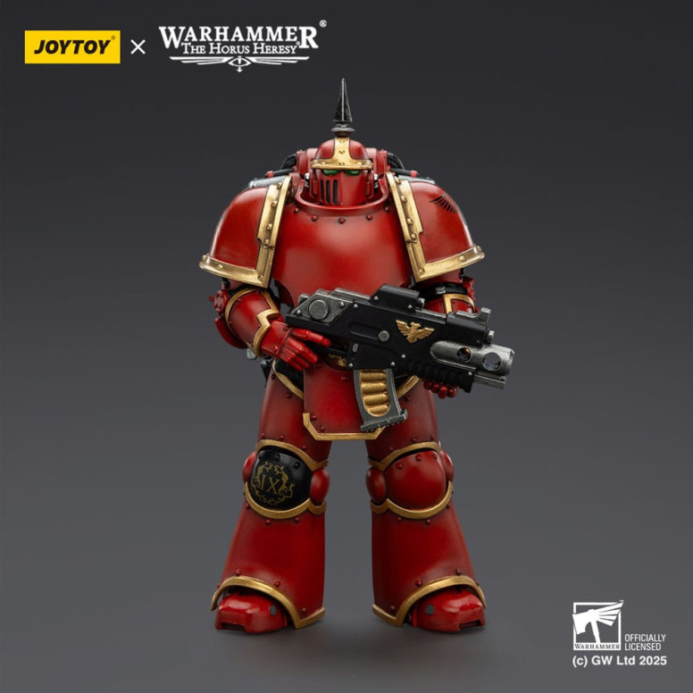 Joytoy - Warhammer - Blood Angels - Legionario tattico MK lll - L'Eresia di Horus