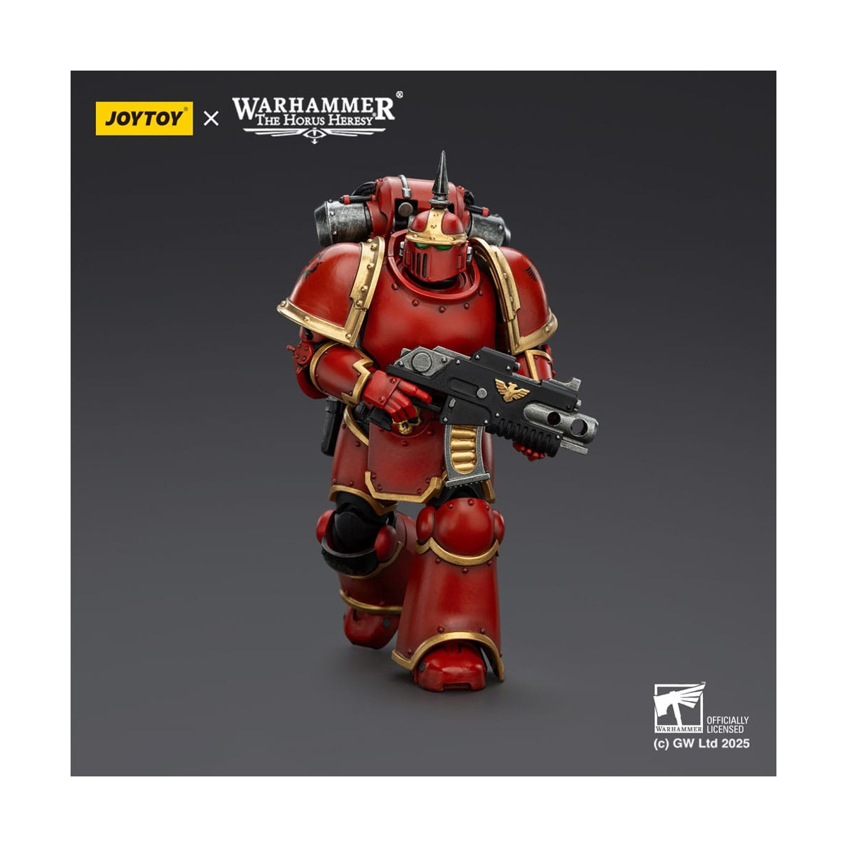 Joytoy - Warhammer - Blood Angels - Legionario tattico MK lll - L'Eresia di Horus