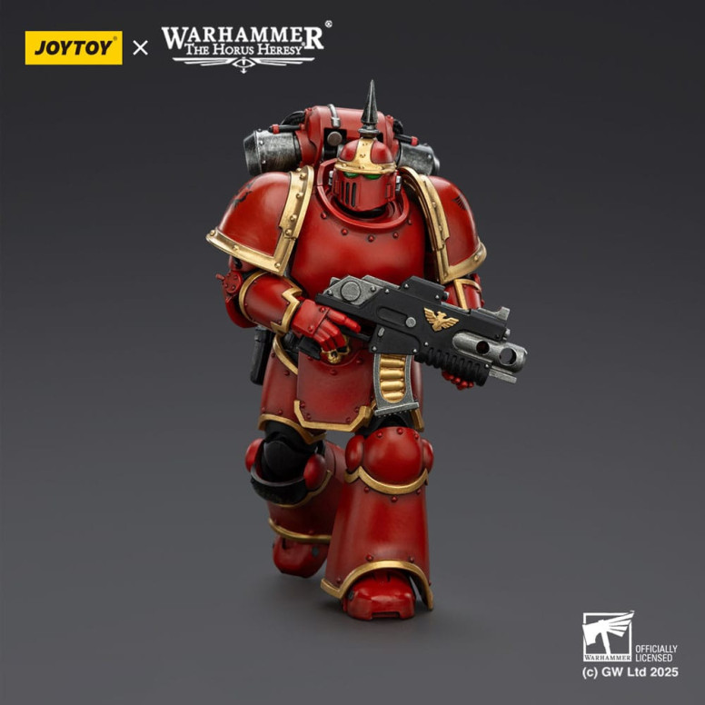 Joytoy - Warhammer - Blood Angels - Legionario tattico MK lll - L'Eresia di Horus