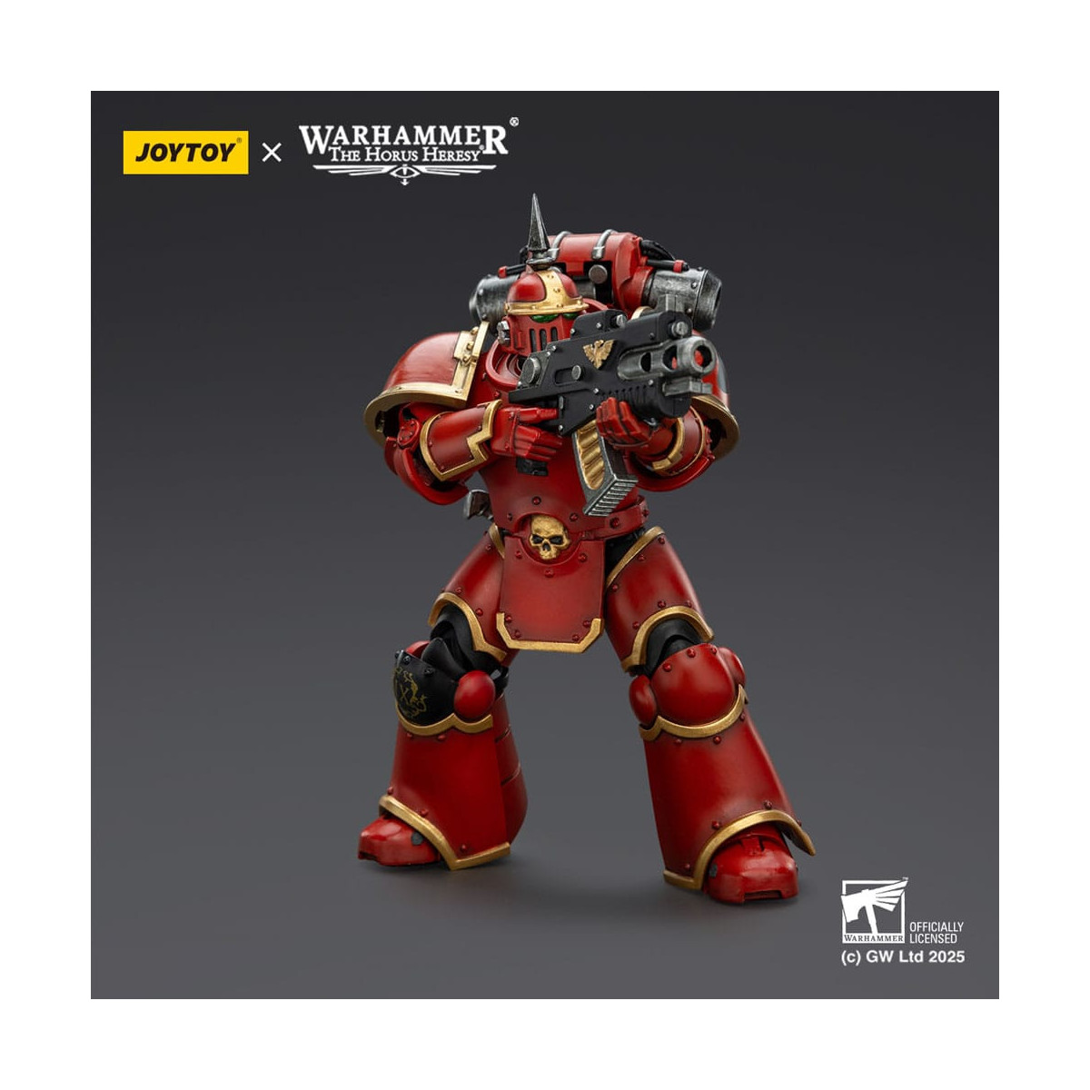 Joytoy - Warhammer - Blood Angels - Legionario tattico MK lll - L'Eresia di Horus