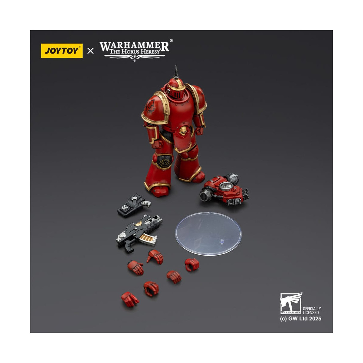 Joytoy - Warhammer - Blood Angels - Legionario tattico MK lll - L'Eresia di Horus